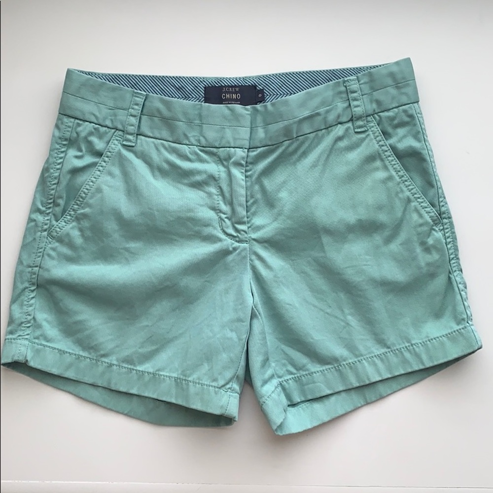 J. CREW Chino short